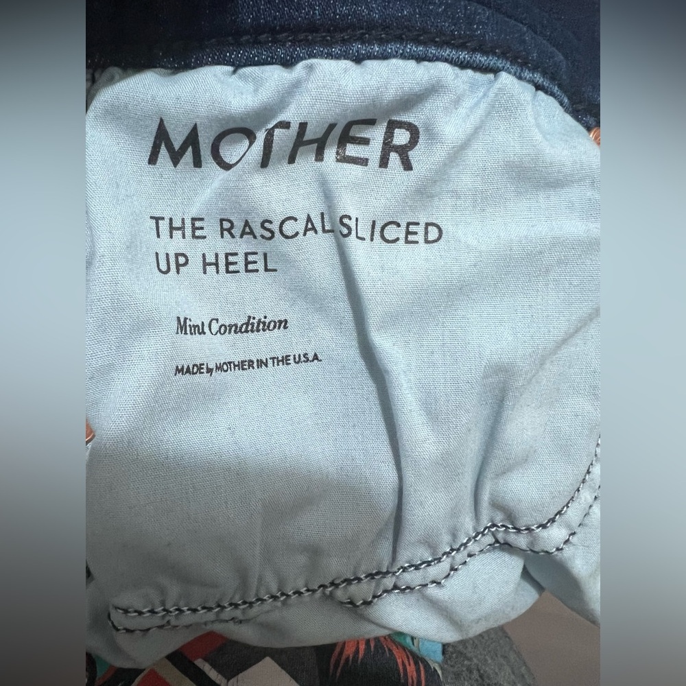MOTHER Dark Blue Women Jeans - Picture 8 of 14